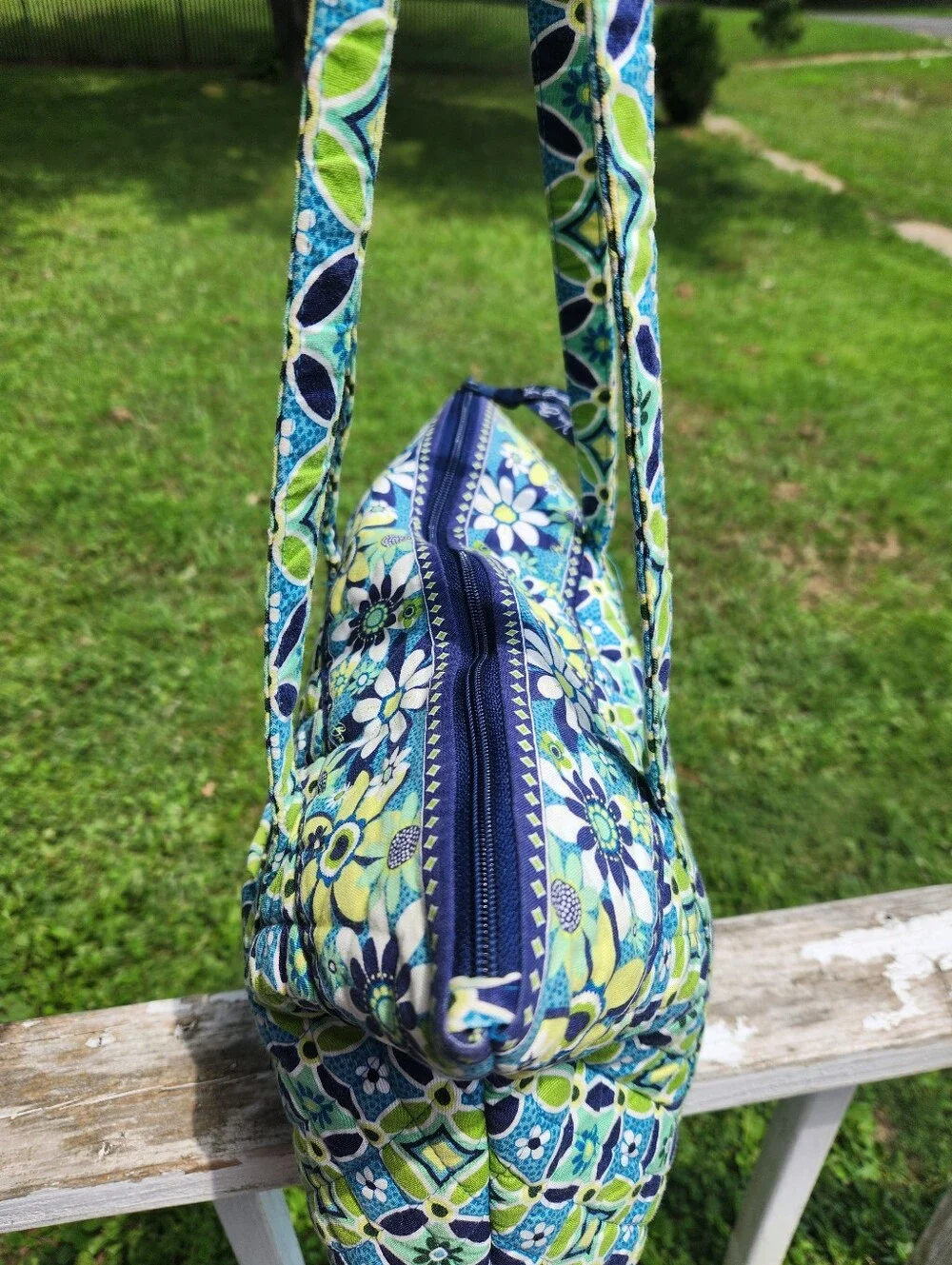 Vera Bradley Tote in the rare retired 